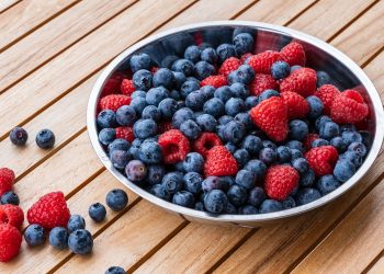 raspberries, blueberry, fruit